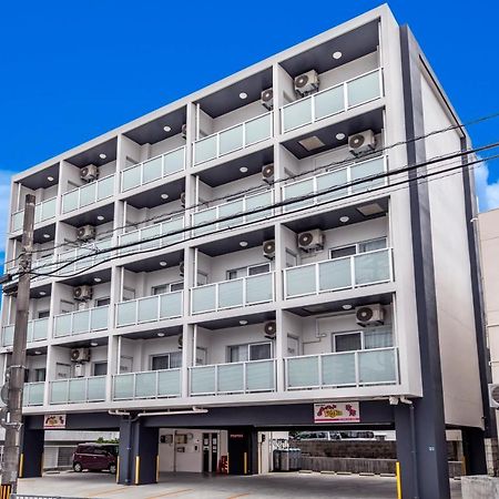 Morimori Land Aparthotel Ginowan Exteriör bild